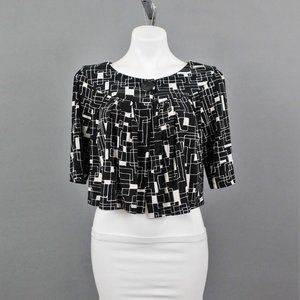 Robbie Bee Women Cardigan Black 10